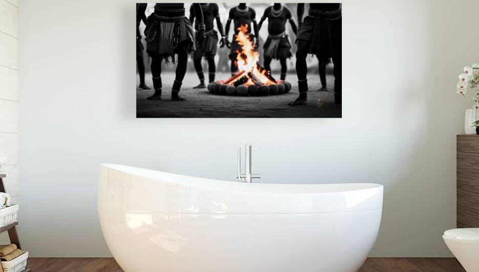 FireDance by Afro Glyph Gallery
