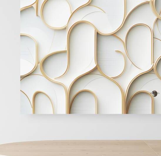 AbstractCurve by Afro Glyph Gallery