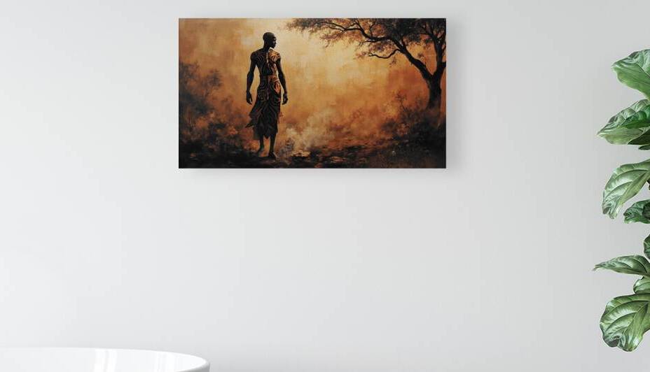 LonelyAfrican by Afro Glyph Gallery
