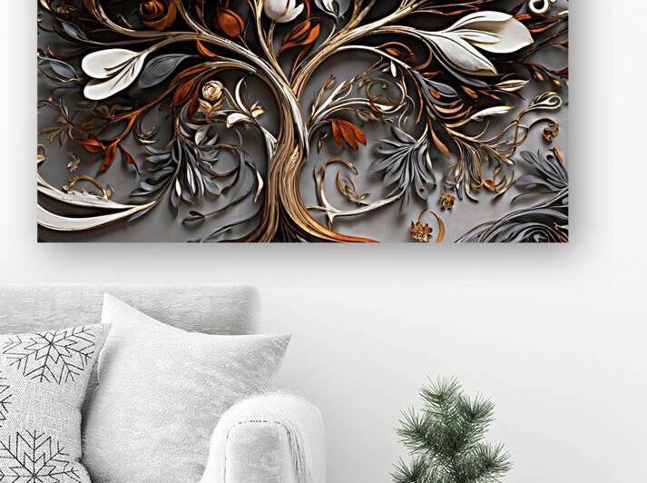 LovelyTree by Afro Glyph Gallery