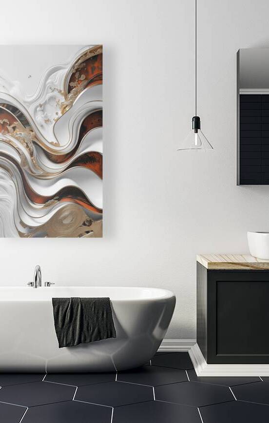 AbstractWaves by Afro Glyph Gallery