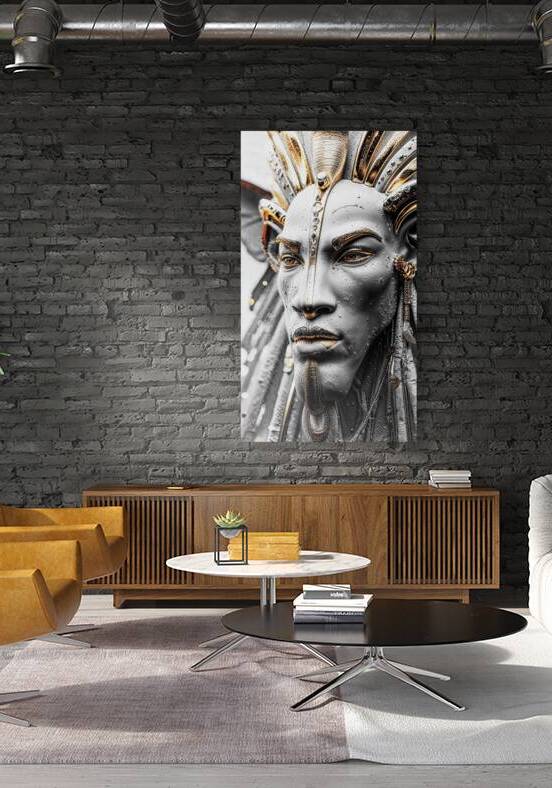 LionKing by Afro Glyph Gallery
