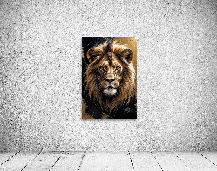 AfricanLion Wall Preview