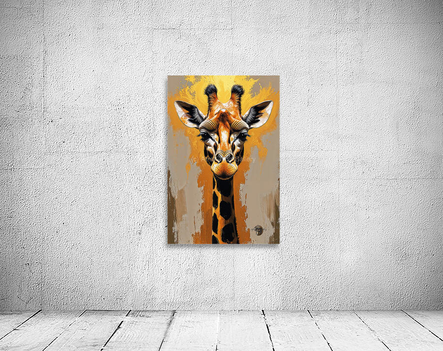 AfricanGiaraffe Wall Preview