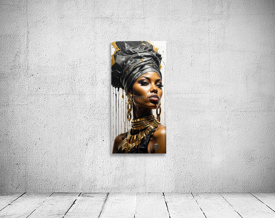 AfroBlackQueen23 copy Wall Preview