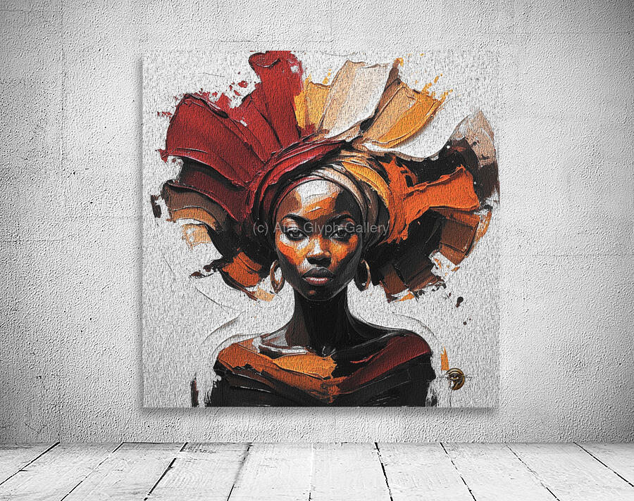 AfroPaintBrush Wall Preview