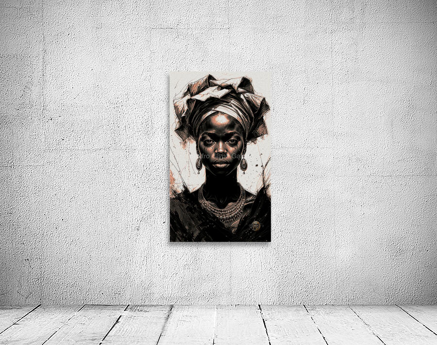 BronzeGirl Wall Preview