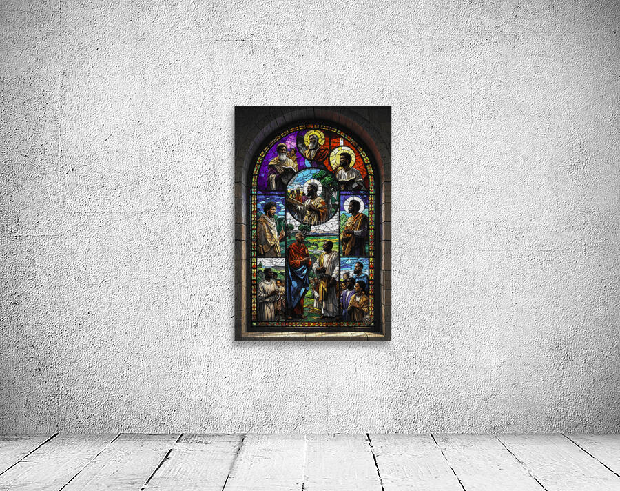 JesusGlass Wall Preview