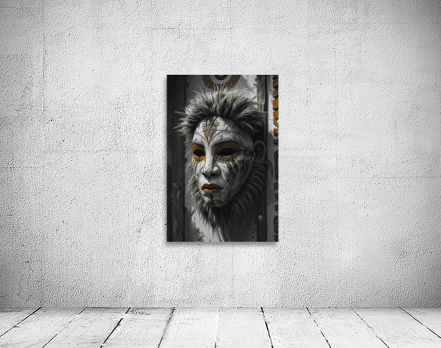 TribalWarriorMask Wall Preview