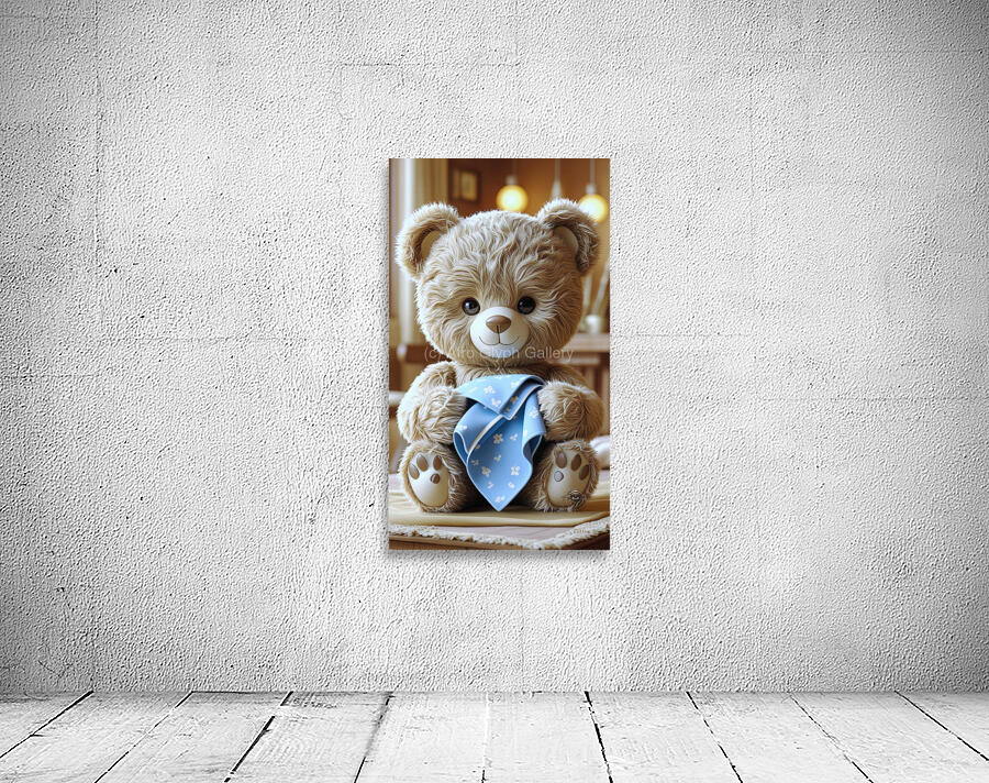 TeddyBear Wall Preview