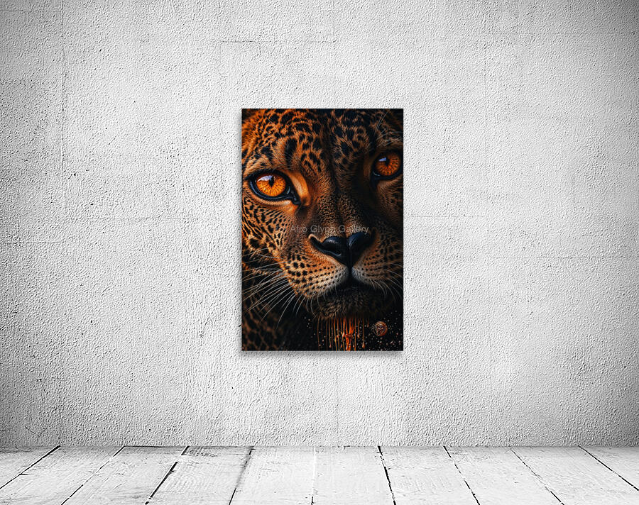 LeopardFace Wall Preview