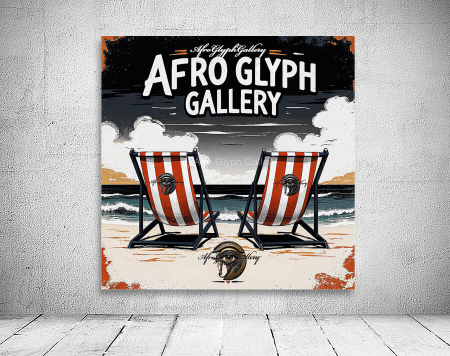 AfroBeachView Wall Preview