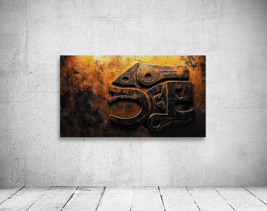 AfricanAztec Wall Preview