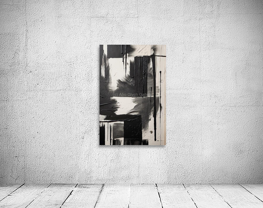 BlackandWhiteChecker Wall Preview
