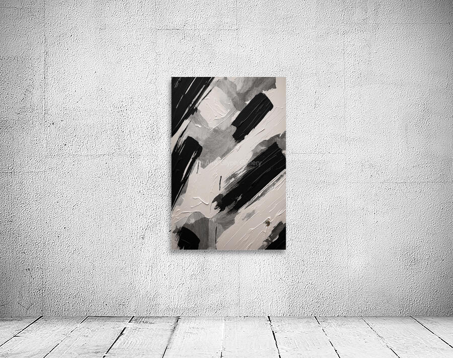 BlackandWhitePaint Wall Preview