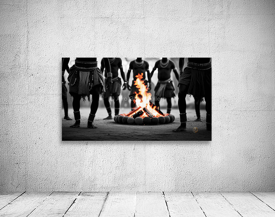 FireDance Wall Preview
