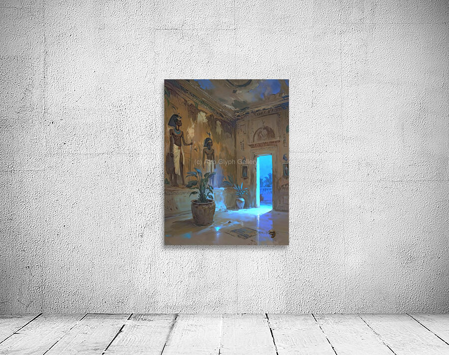GlyphRoom Wall Preview