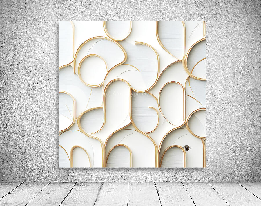 AbstractCurve Wall Preview