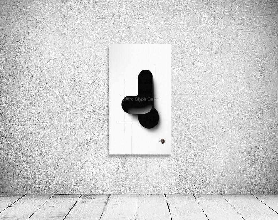 AbstractBlackandWhiteLine Wall Preview