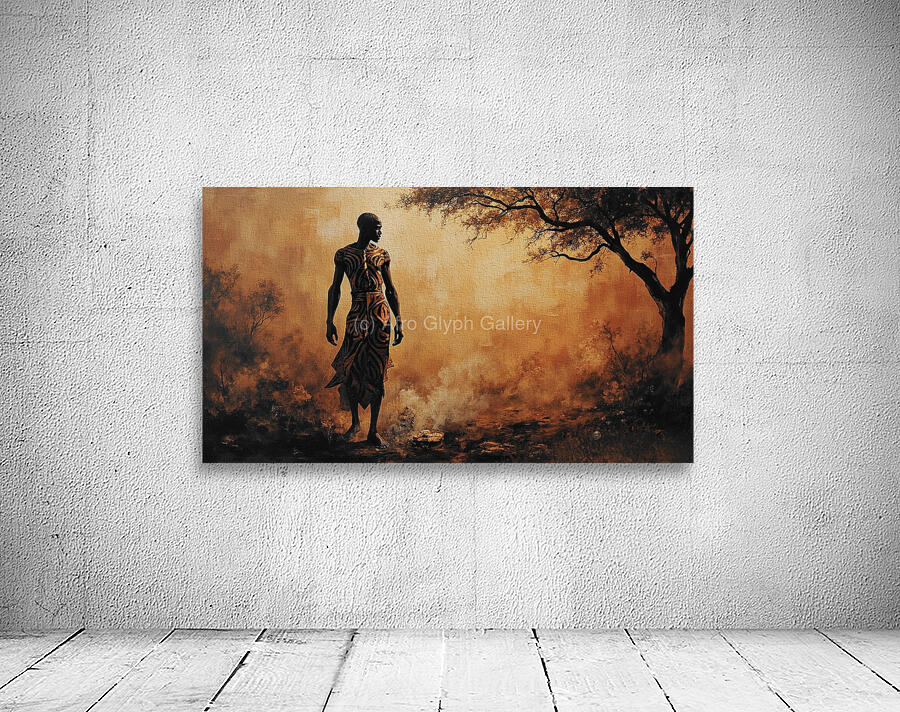 LonelyAfrican Wall Preview