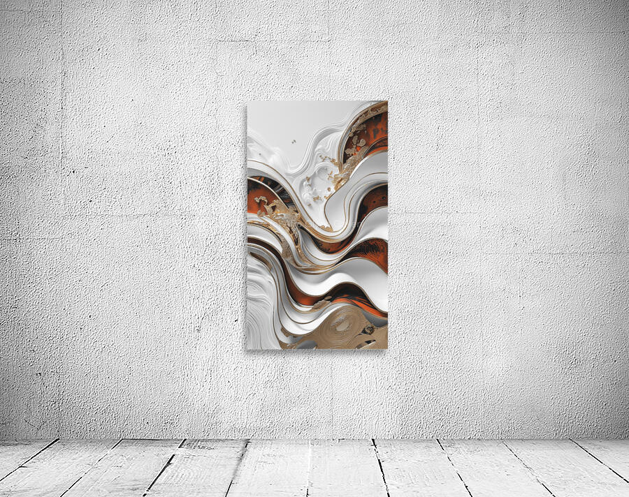 AbstractWaves Wall Preview
