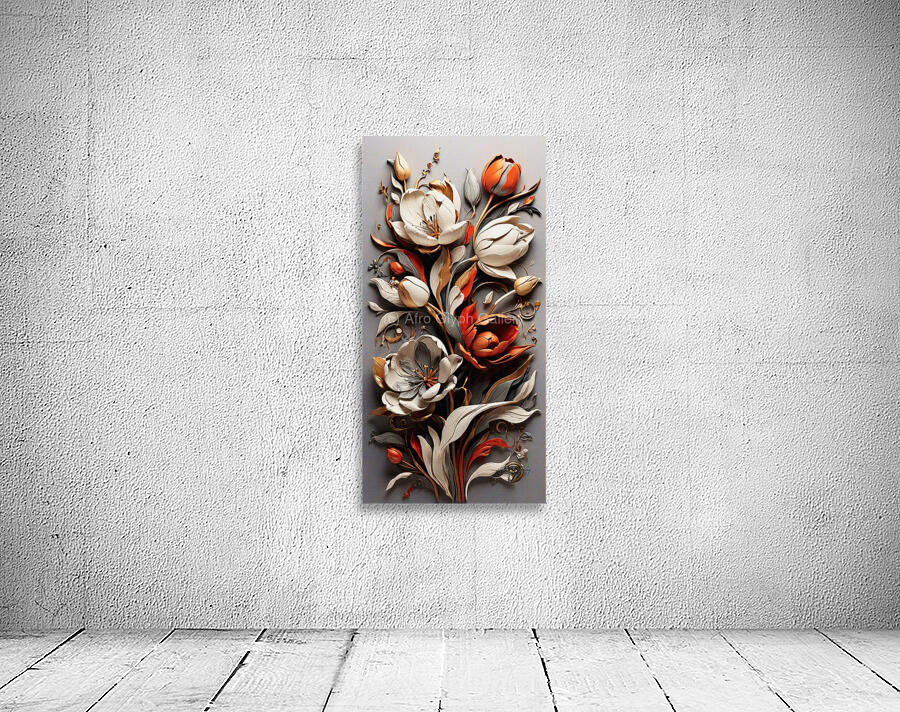 GoldTipTulipBoque Wall Preview