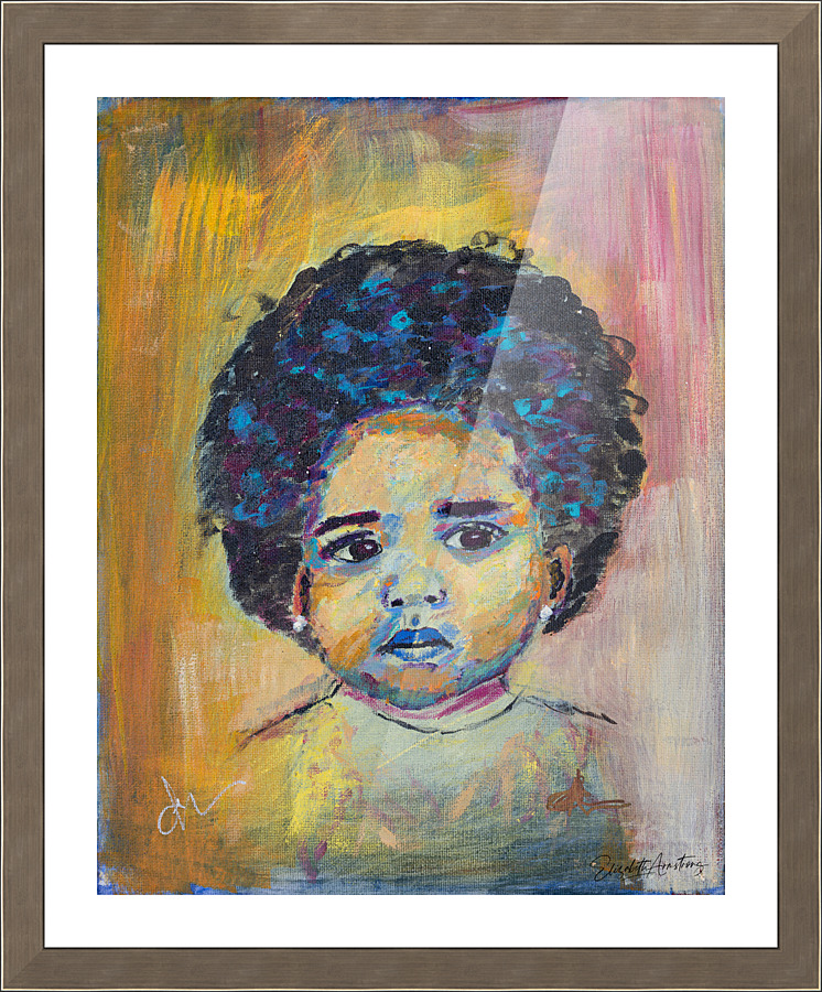 Cutie Pie Picture Frame print