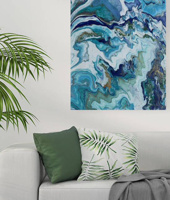 Mountains and Valleys by Elizabeth Armstrong