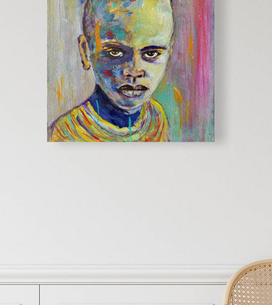 Boy Gaze by Elizabeth Armstrong