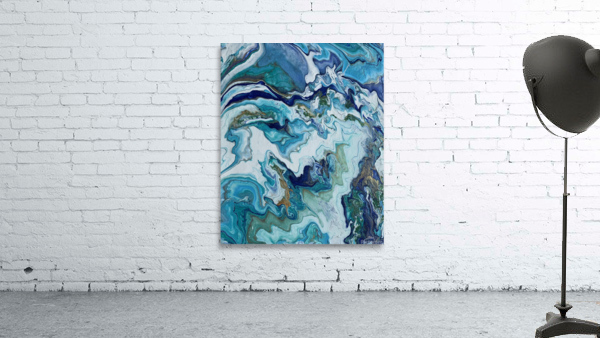 Mountains and Valleys Wall Preview