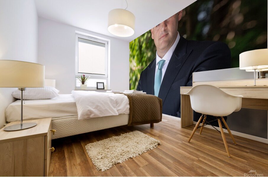 Ephraim Zagelbaum Mural print