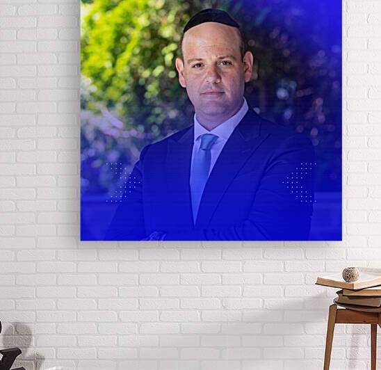 Ephraim Zagelbaum Blue Transparent Corporate Personal Profile Insta by Ephraim Zagelbaum