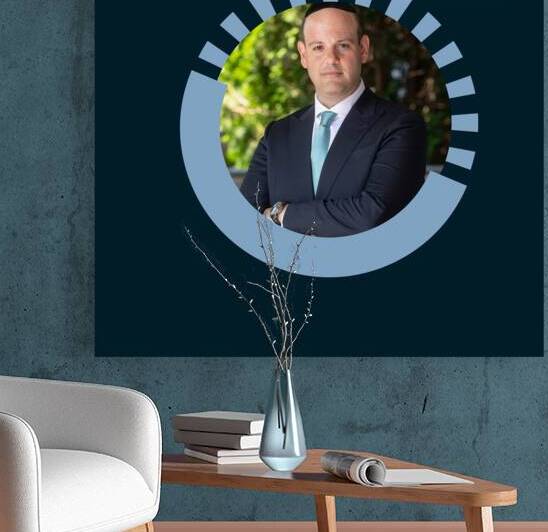 Ephraim Zagelbaum Blue Transparent Corporate Personal Profile Insta by Ephraim Zagelbaum