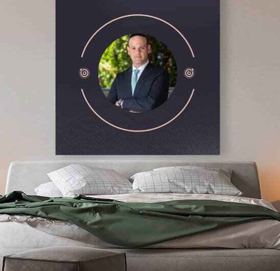 Ephraim Zagelbaum Blue Transparent Corporate Personal Profile Insta by Ephraim Zagelbaum