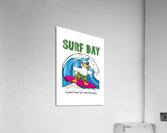 surf day Acrylic Print