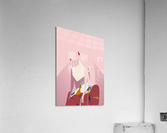zero two Acrylic Print