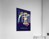 monkey d luffy Acrylic Print