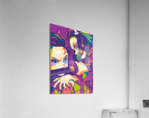 demon slayer Acrylic Print