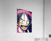 monkey d Luffy Acrylic Print