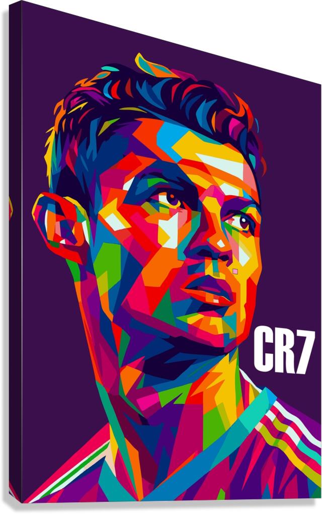 cr7 Canvas Print