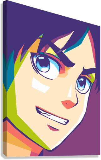 eren yeager Canvas Print