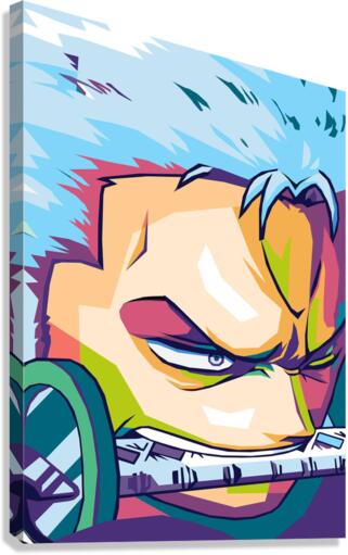 roronoa Zoro Canvas Print