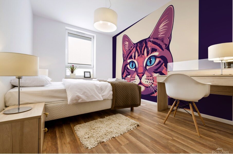 Pathetic human Mural print