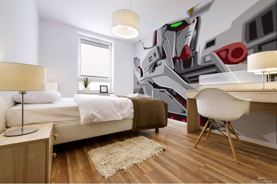 Gundam  Mural print