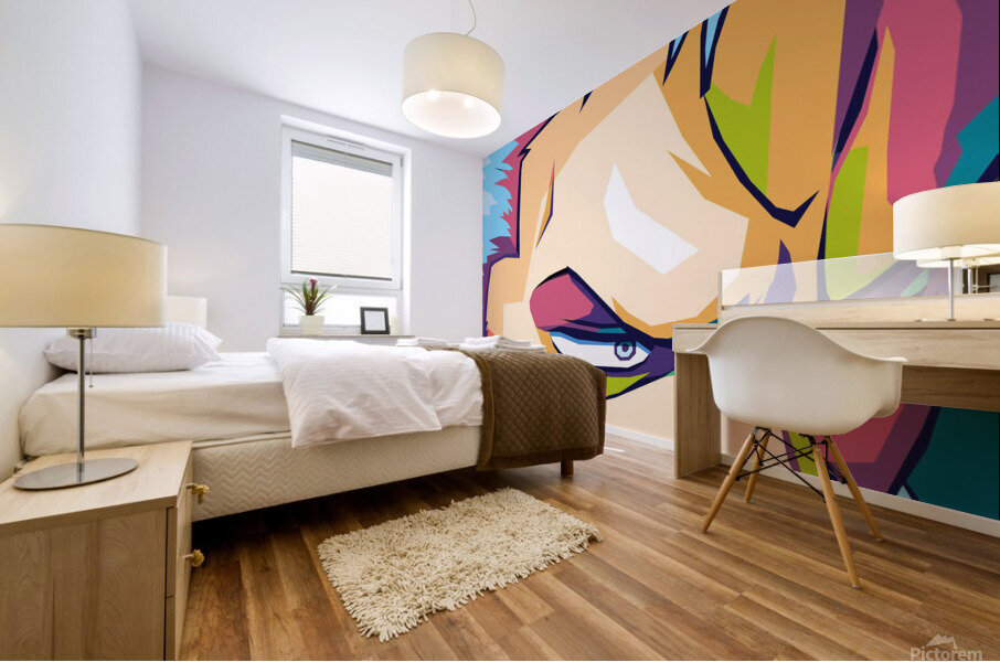 roronoa Zoro Mural print
