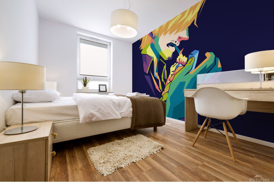 vinsmoke sanji Mural print