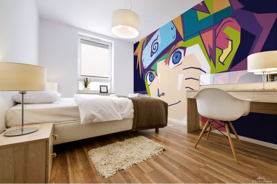 naruto Mural print
