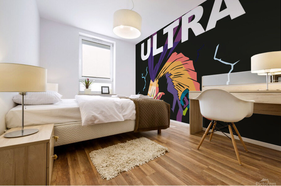 all might Mural print