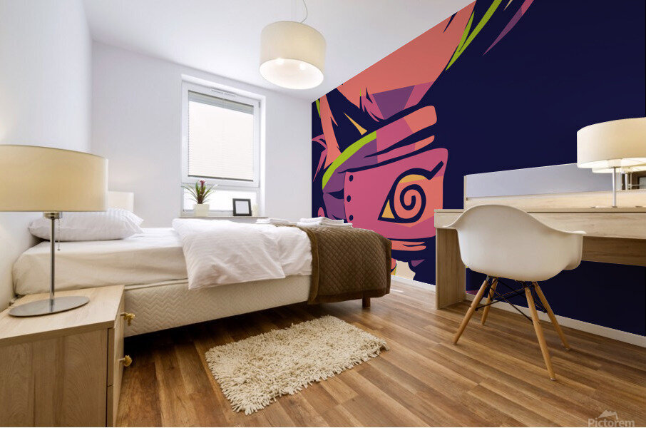 naruto Mural print