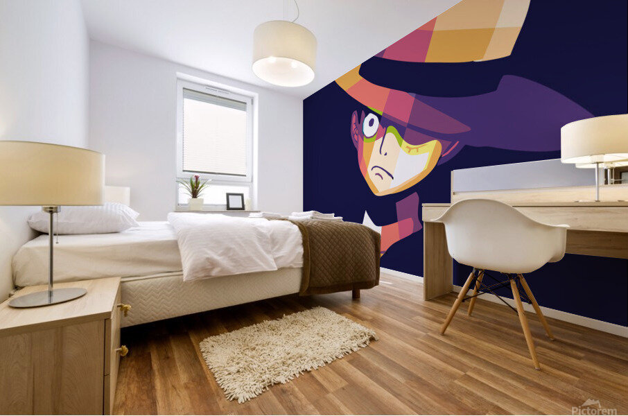 monkey d Luffy Mural print